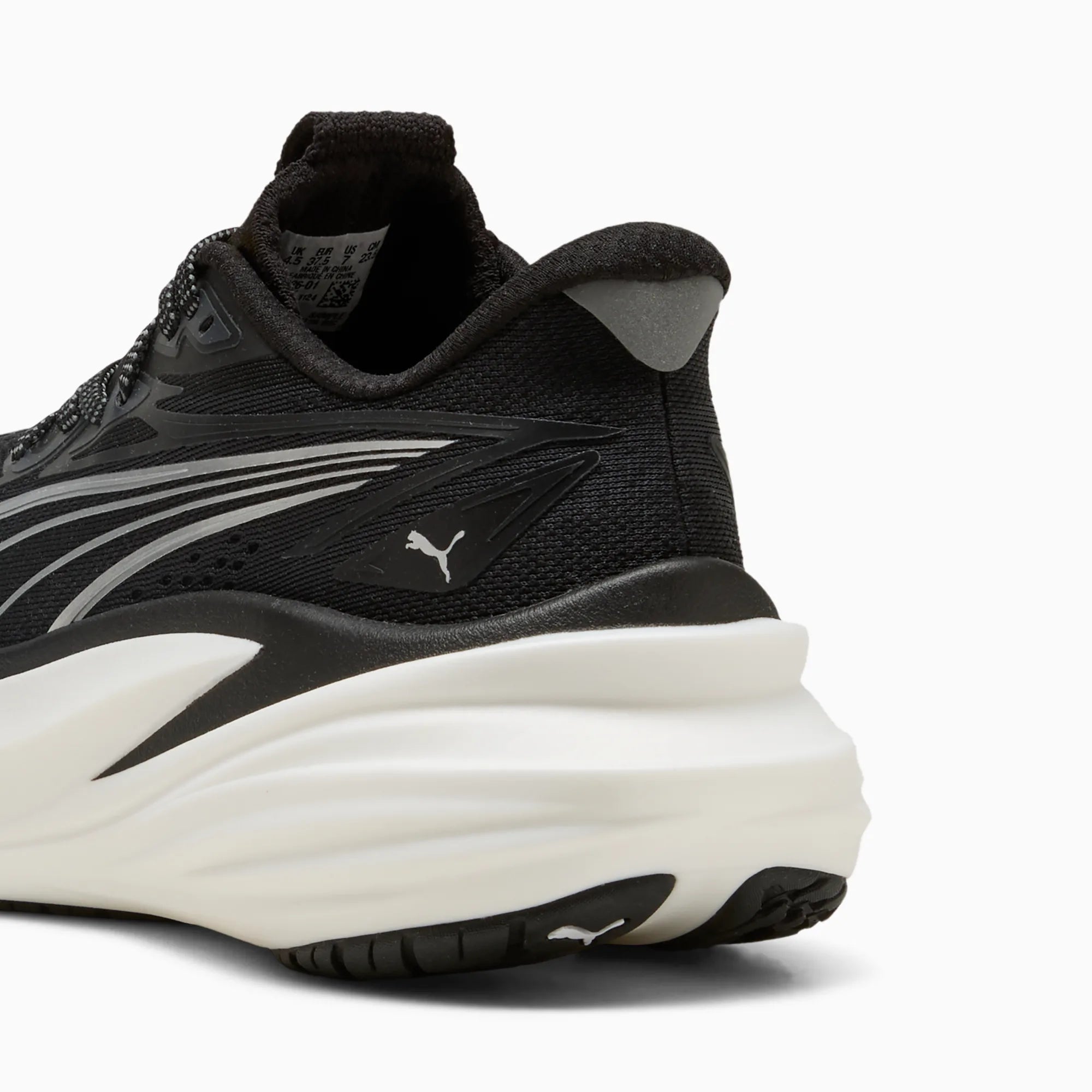 PUMA Black-PUMA White