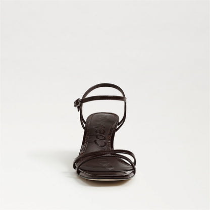 Rich Chocolate Patent Leather