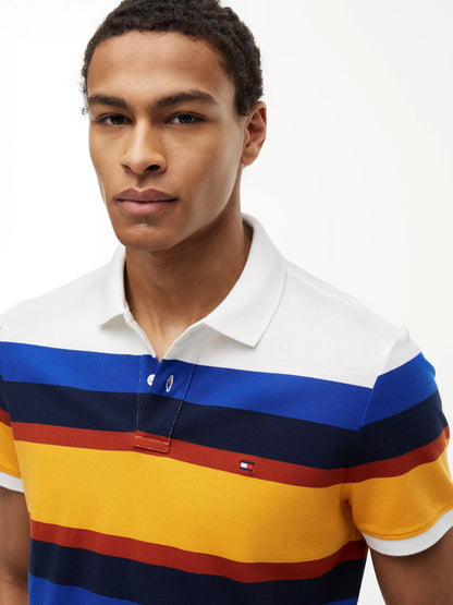 Multi Color Stripe