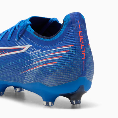 Ultra Blue-PUMA White-Glowing Red