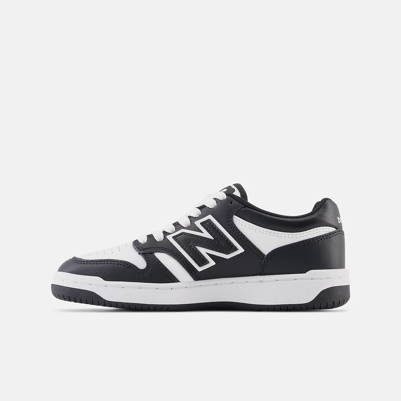 Black With Nb White