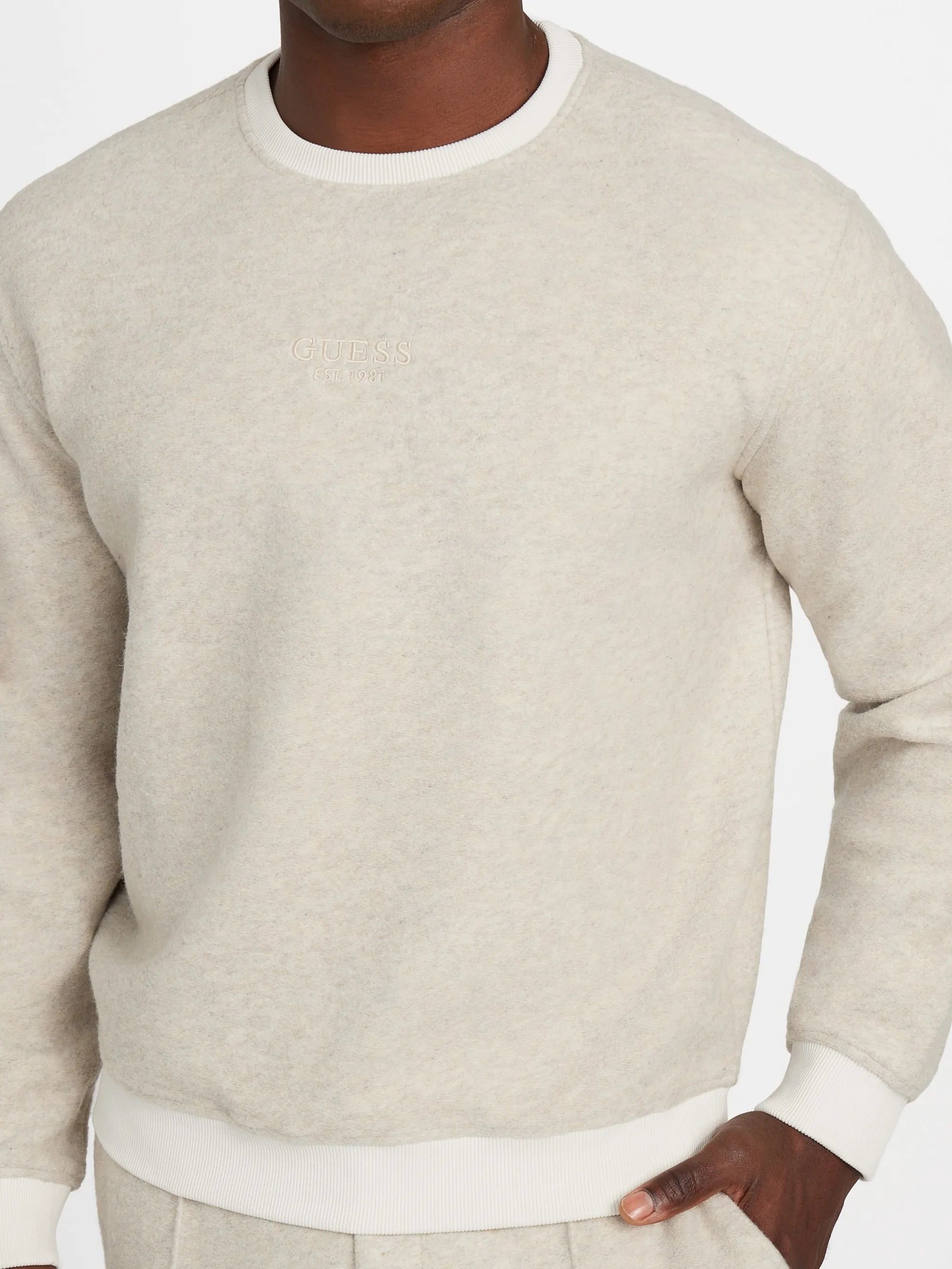 Light Oatmeal Heather
