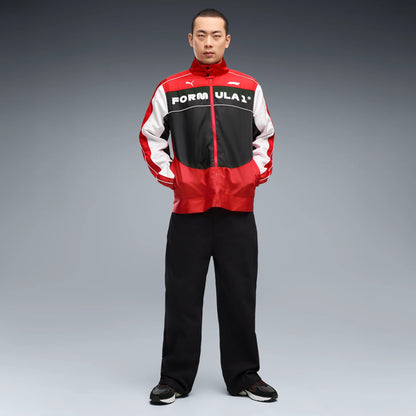 PUMA Black-Pop Red