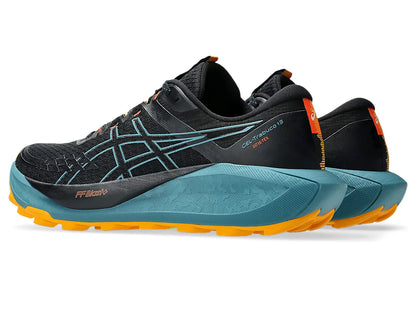 Black/Atlantis Blue