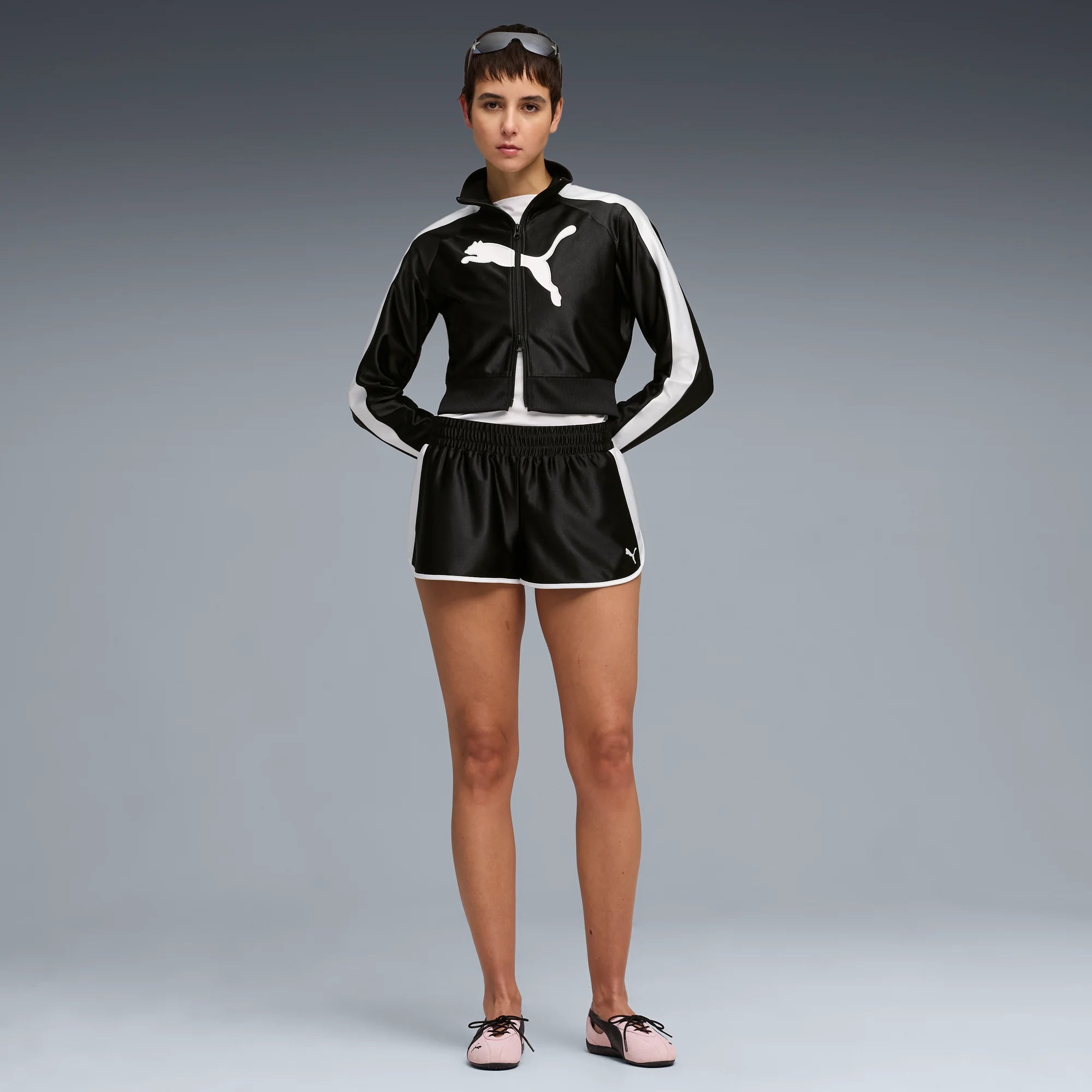 Powder Pink-PUMA Black