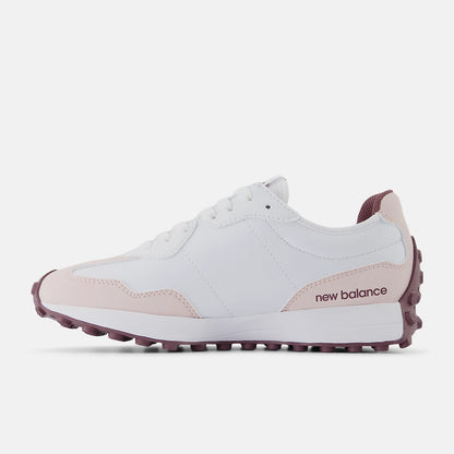 White With Light Pink
