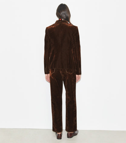 brown