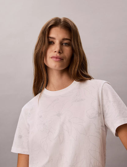 Bright White Aop