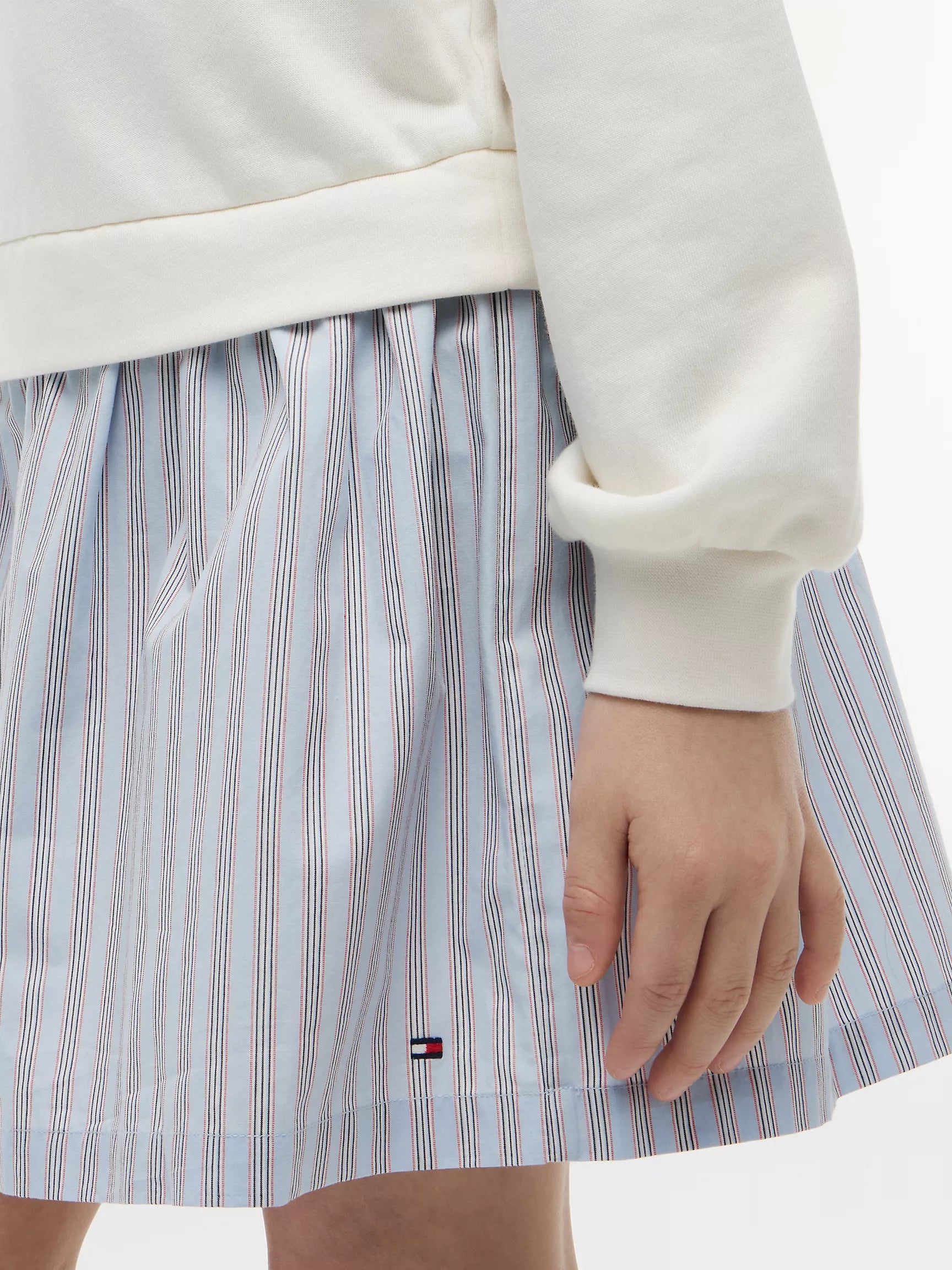 Breezy Blue Stripes