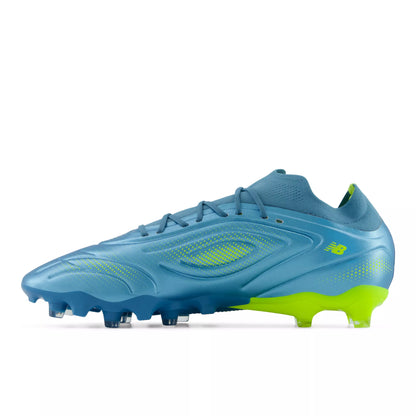 Metallic Blue With Alkaline Green And Team Navy