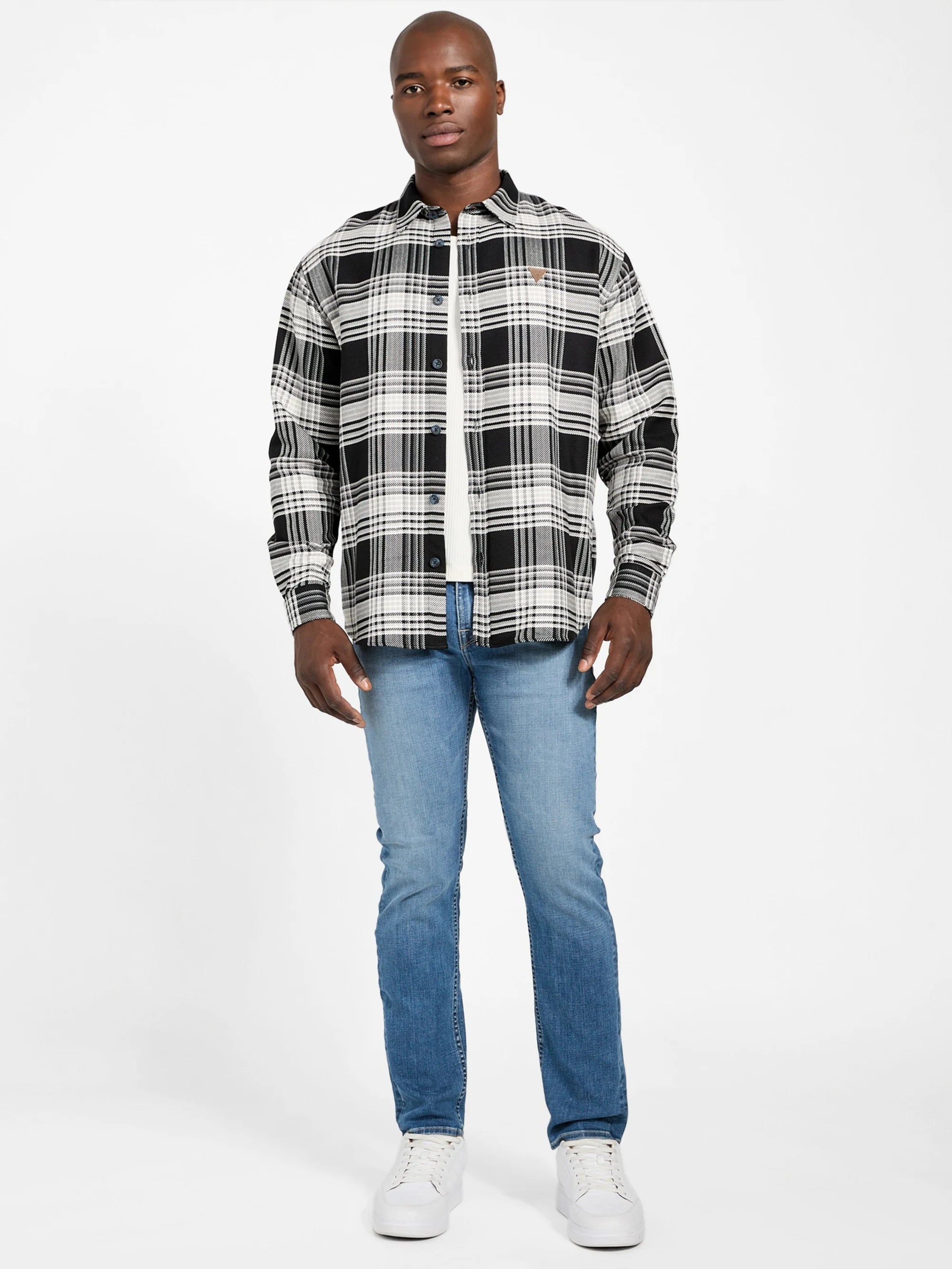 Black Check