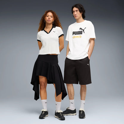 PUMA Black-Frosted Ivory