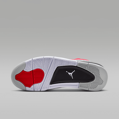 Fire Red/Grey Mist/White/Black 4