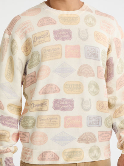 Guess Patch Print