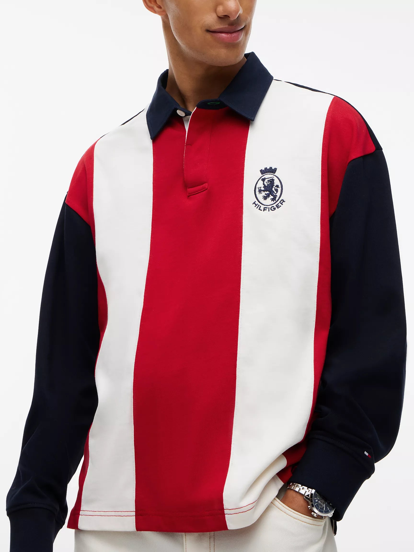 Red/White/Navy Stripe