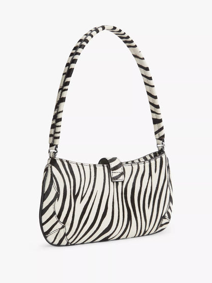 Ivory Zebra Print
