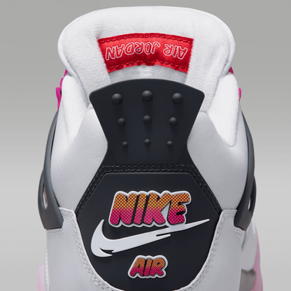Off White/Anthracite/Fire Pink