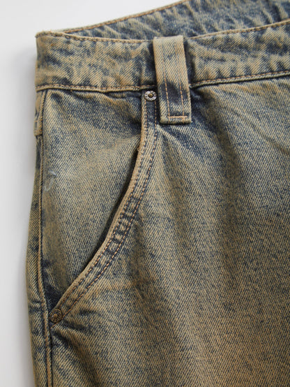 Gusa Coated Heavy Stained