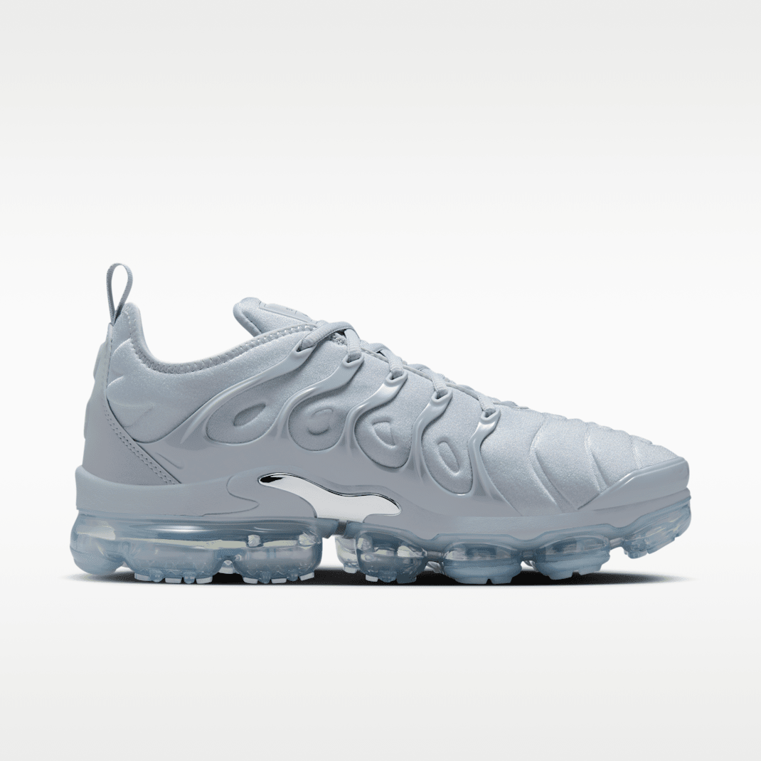 Wolf Grey/Metallic Silver/Dark Grey