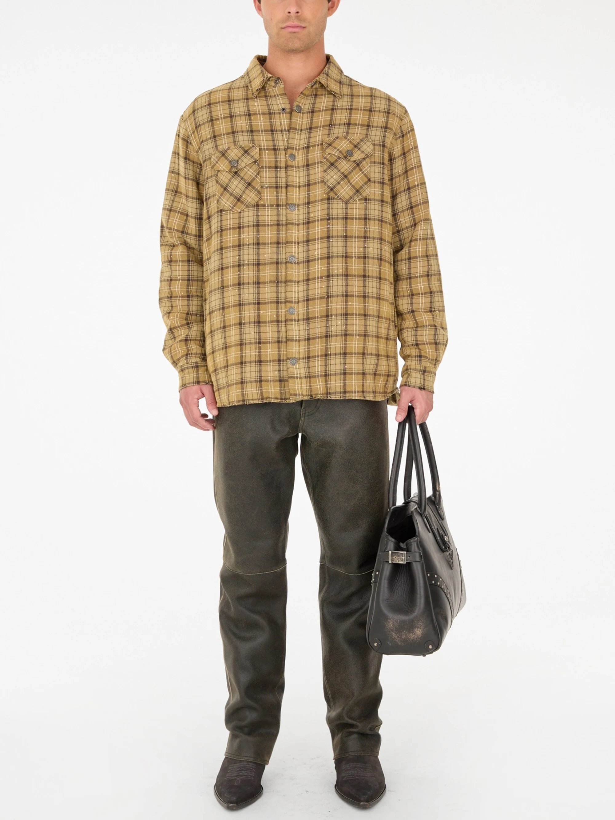 Gusa Multi Check Green