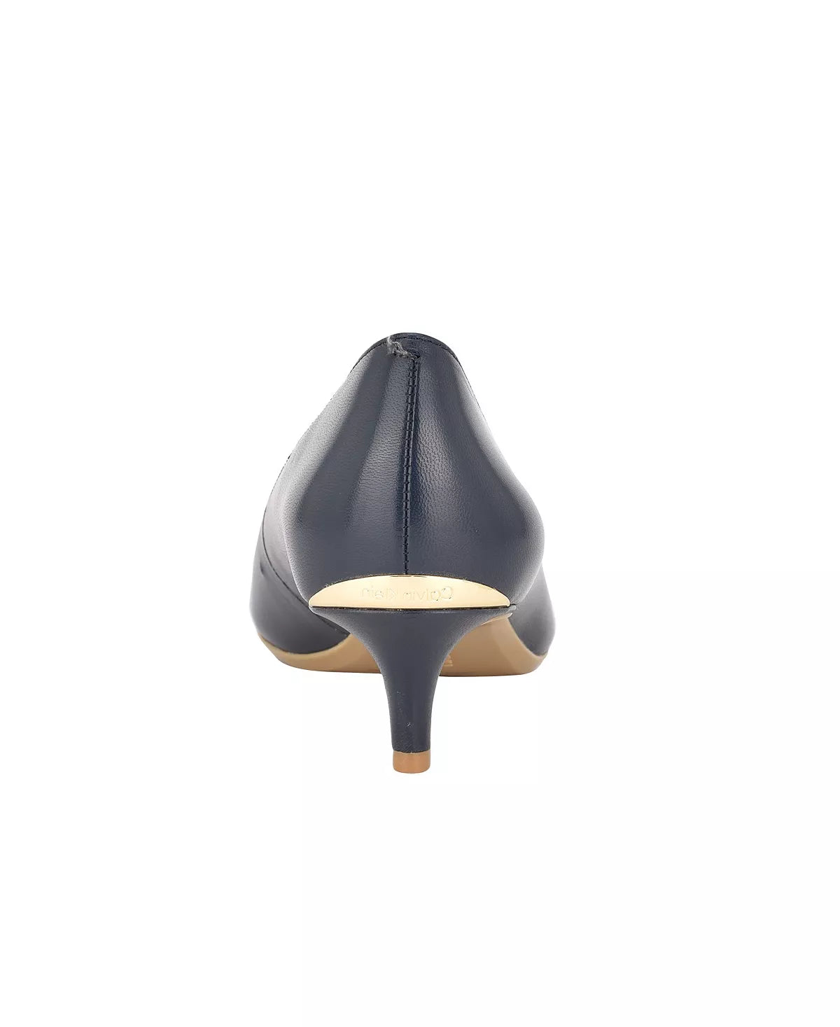 Navy Leather