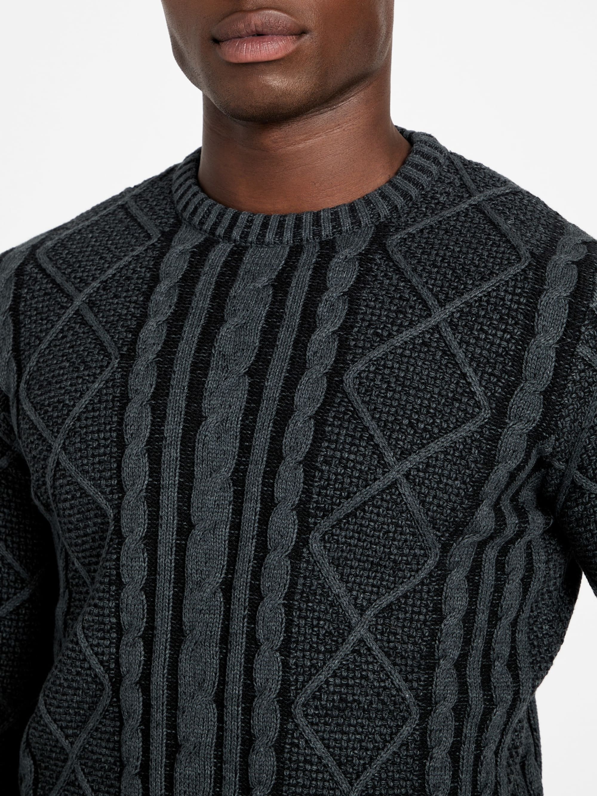 Jet Black Multi