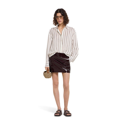 canvas GG marrón oscuro