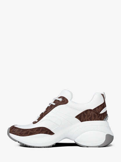 OP WHT/BROWN
