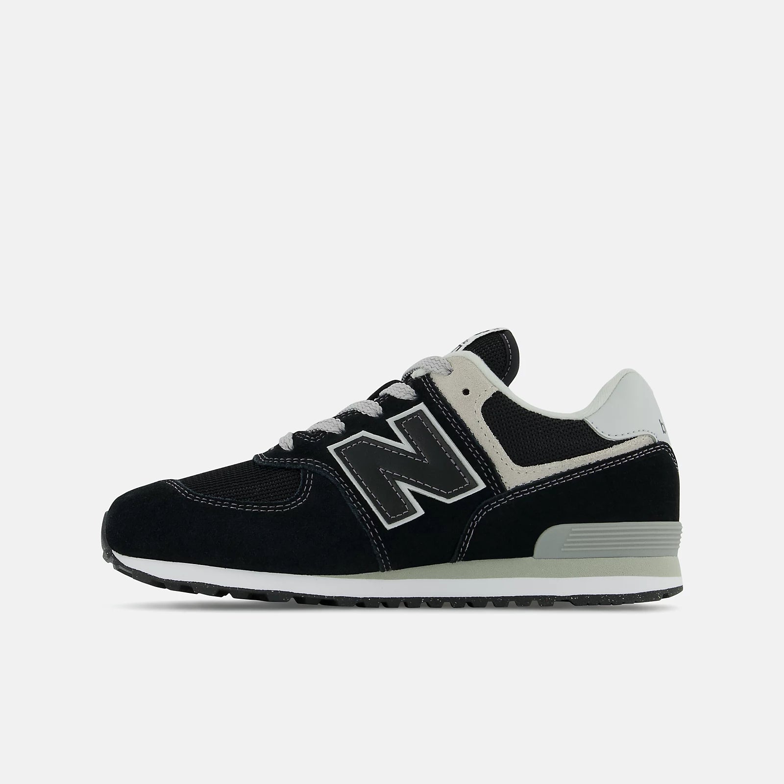 Black With Nb White