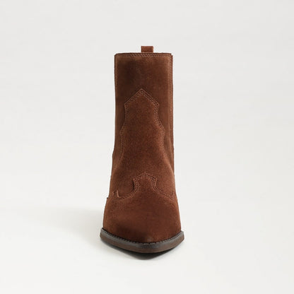 Dark Toffee Leather/Suede