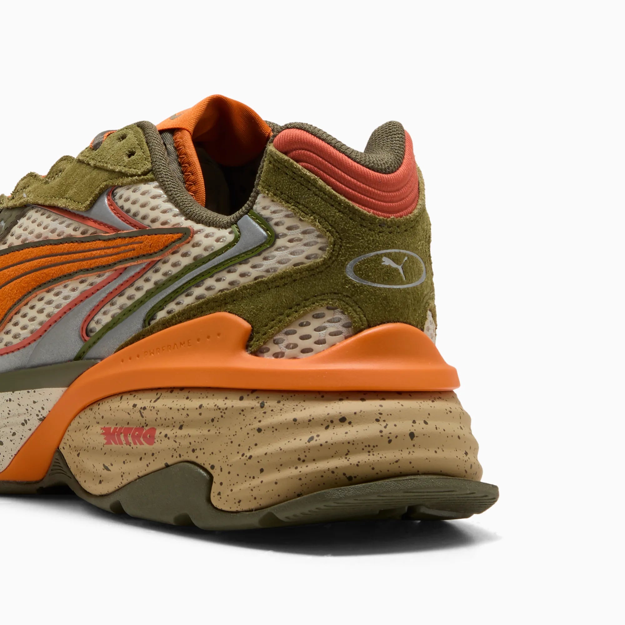 Vermillion-Amarena-Olive Green