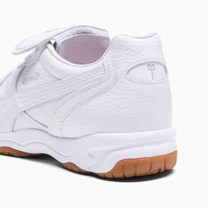 PUMA White-Gum-PUMA Red