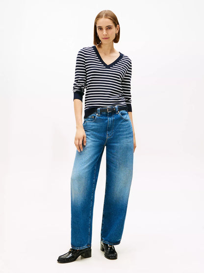 Navy Stripe
