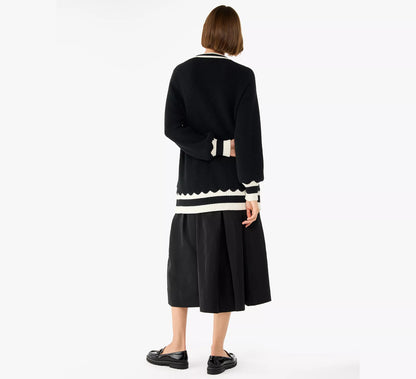 Black/Cream