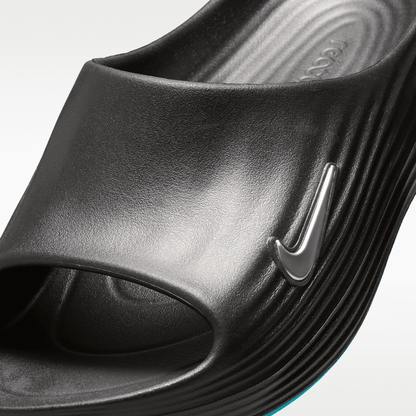 Black/Gamma Blue/Metallic Silver