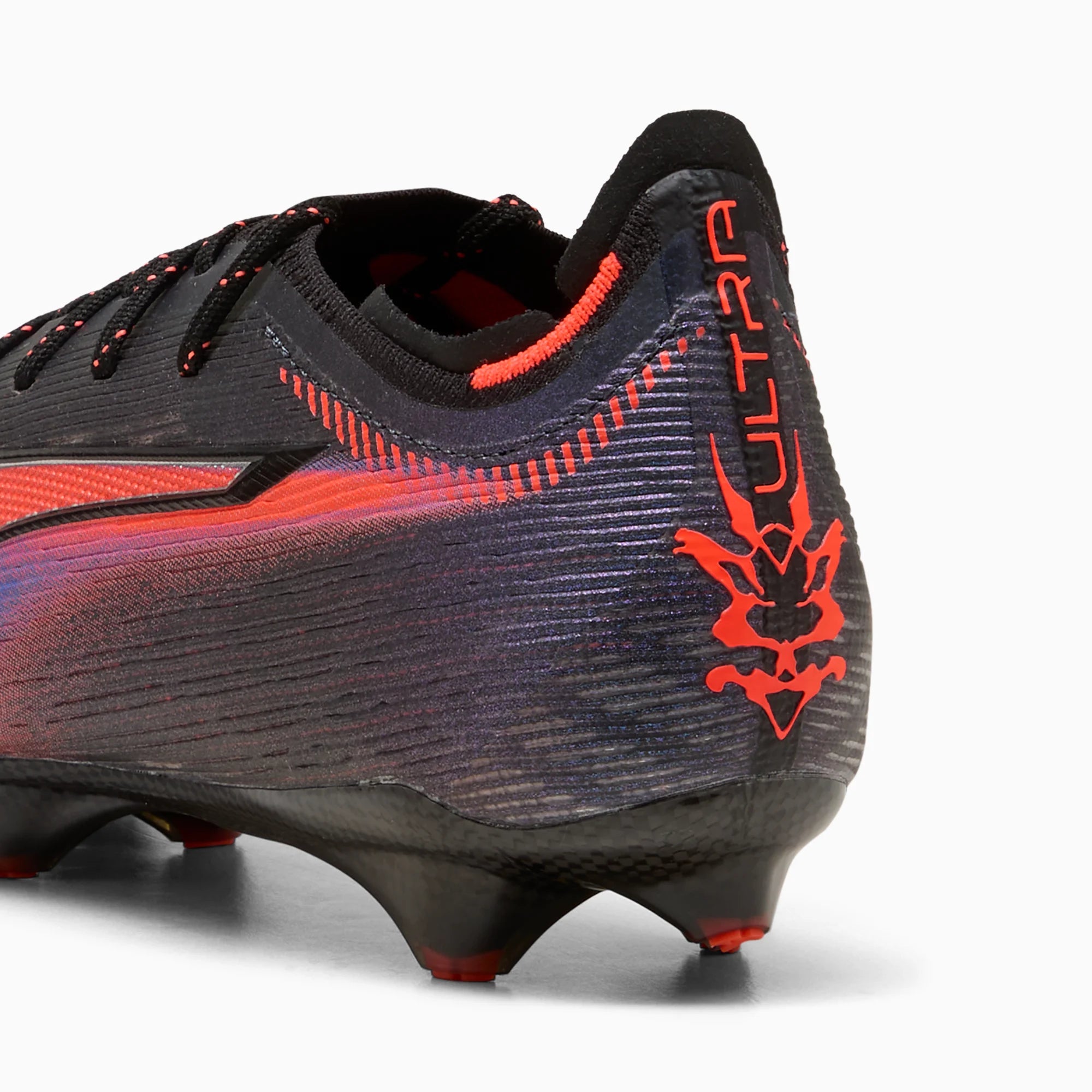 PUMA Black-Glowing Red