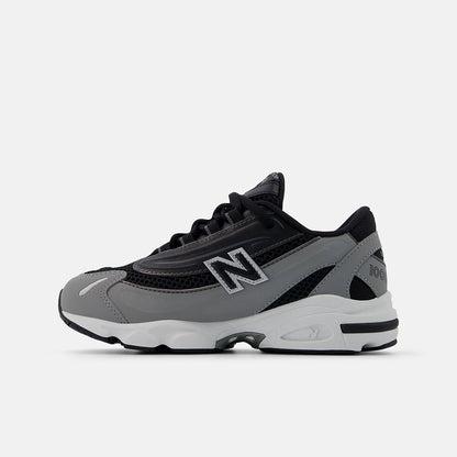 Slate Grey With Black