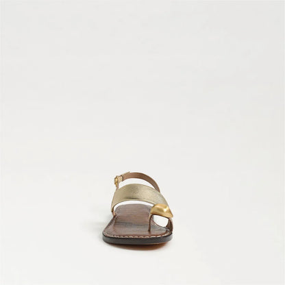 Amber Gold Leather