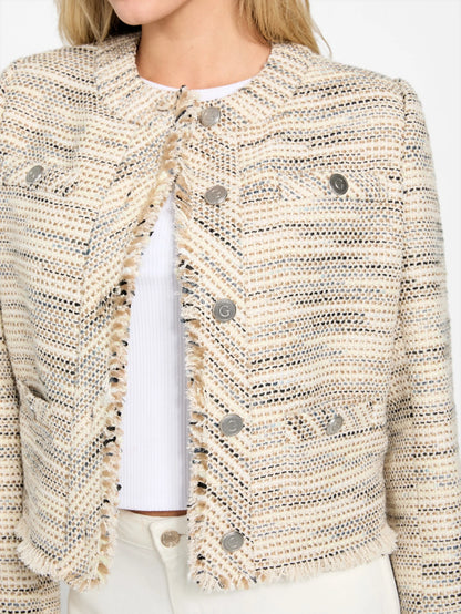 Foamy Taupe Multi