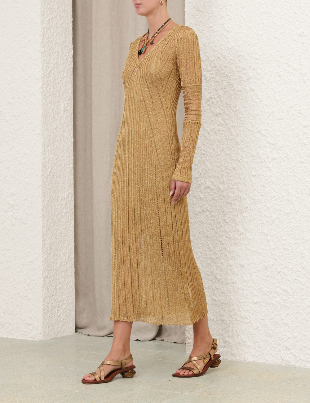 Metallic Gold