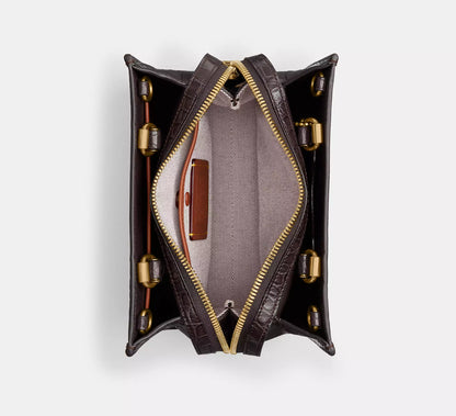 Brass/Oxblood