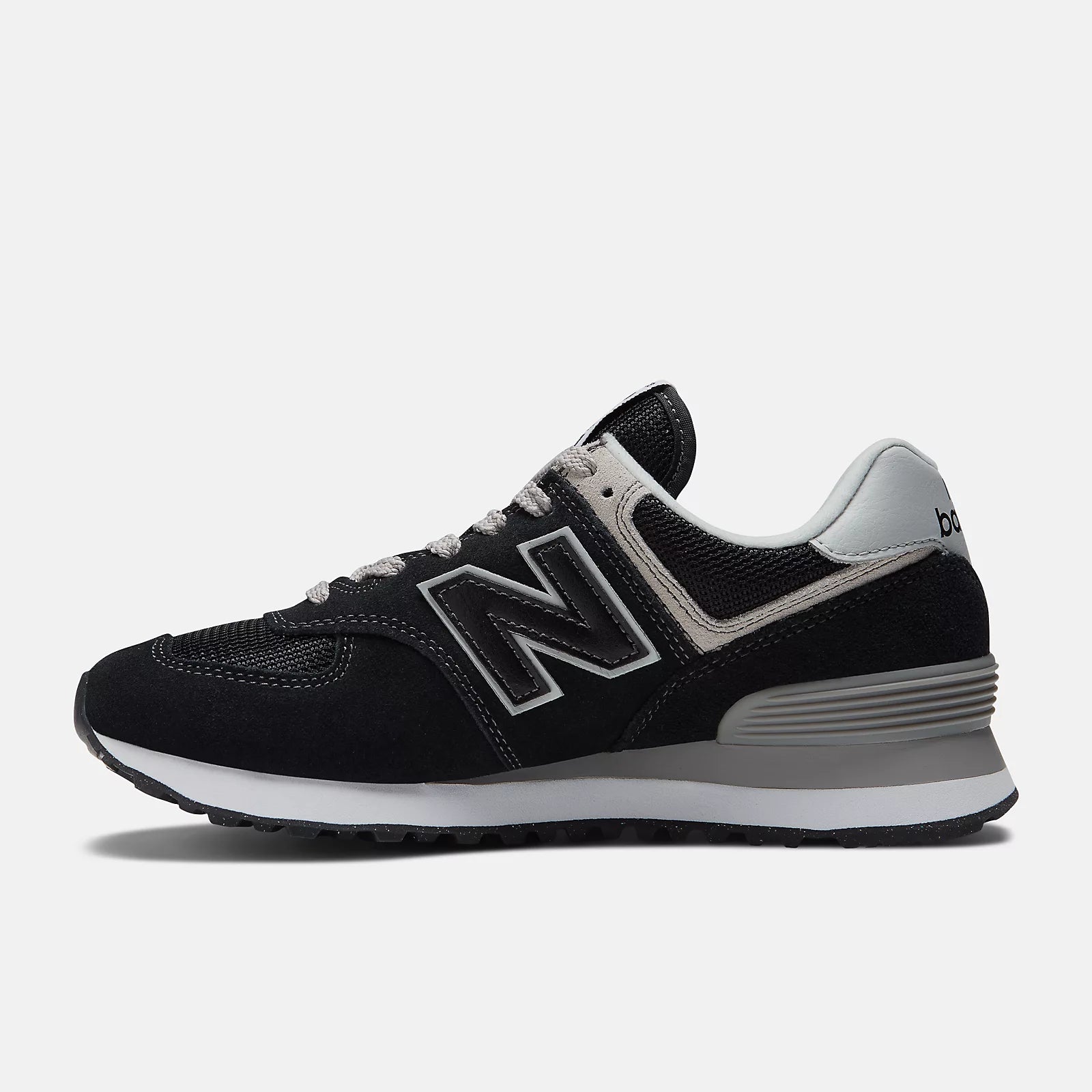 Black With Nb White
