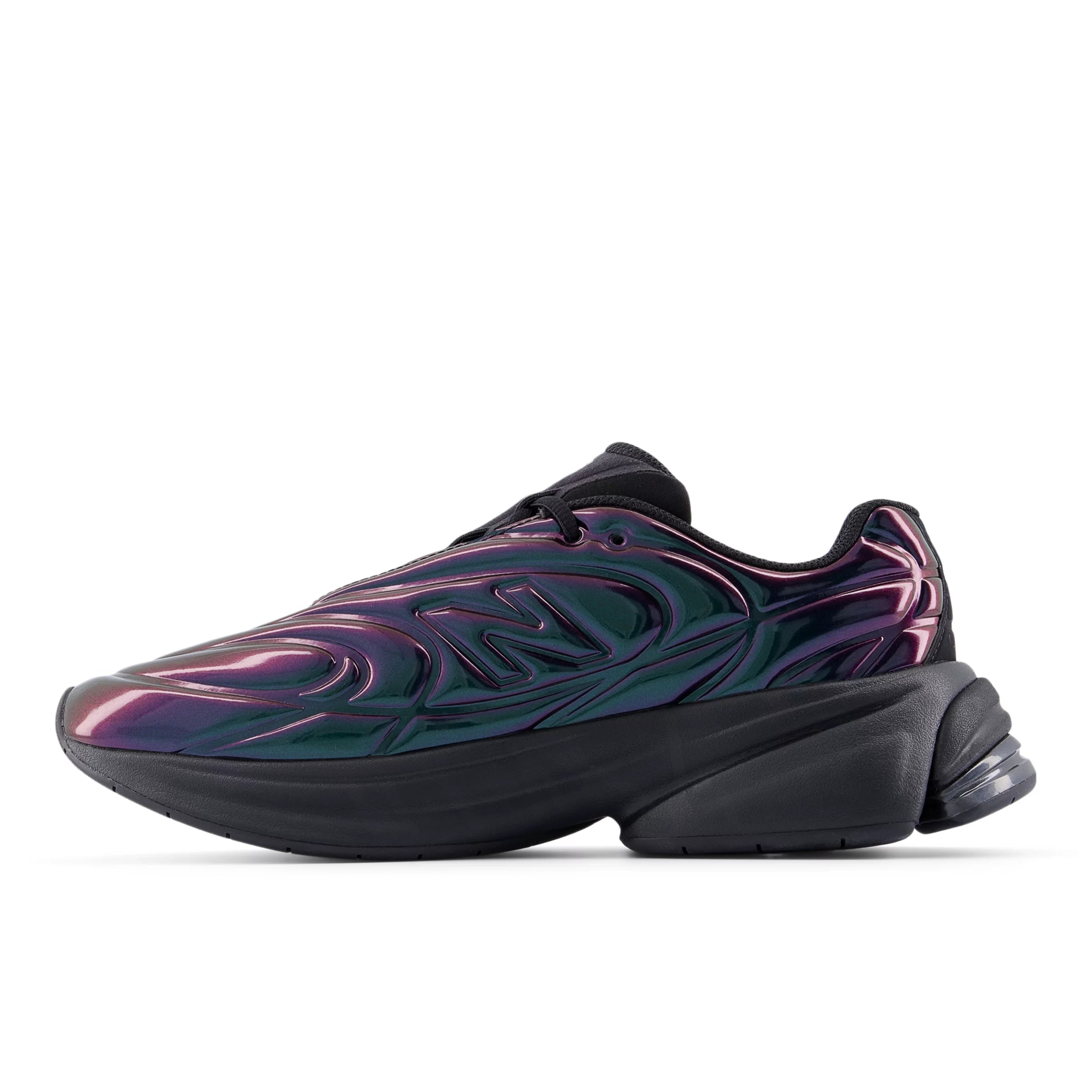 Iridescent With Black