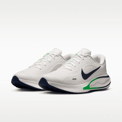 Summit White/Green Spark/White/Midnight Navy