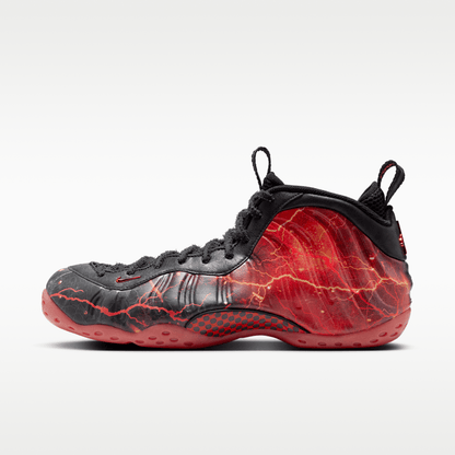 Black/Off Noir/Bright Crimson