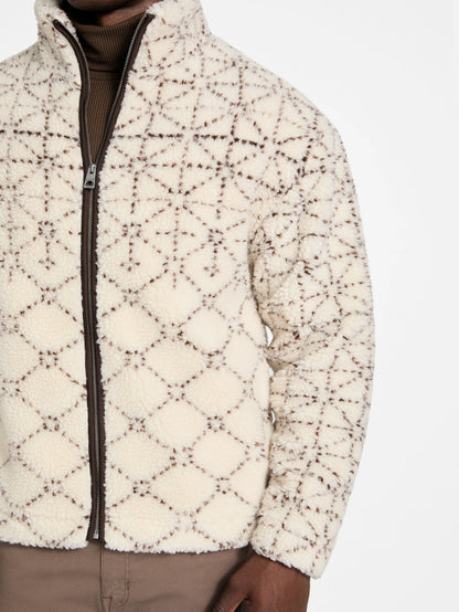 Diamond Geo Jacquard