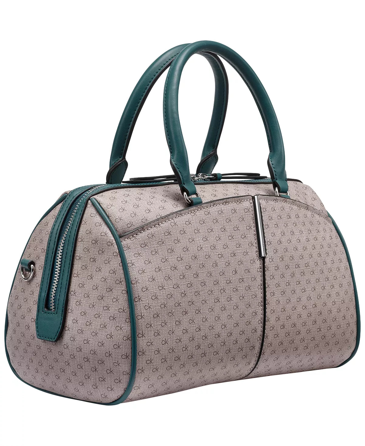 Aluminum Taupe/Dark Teal