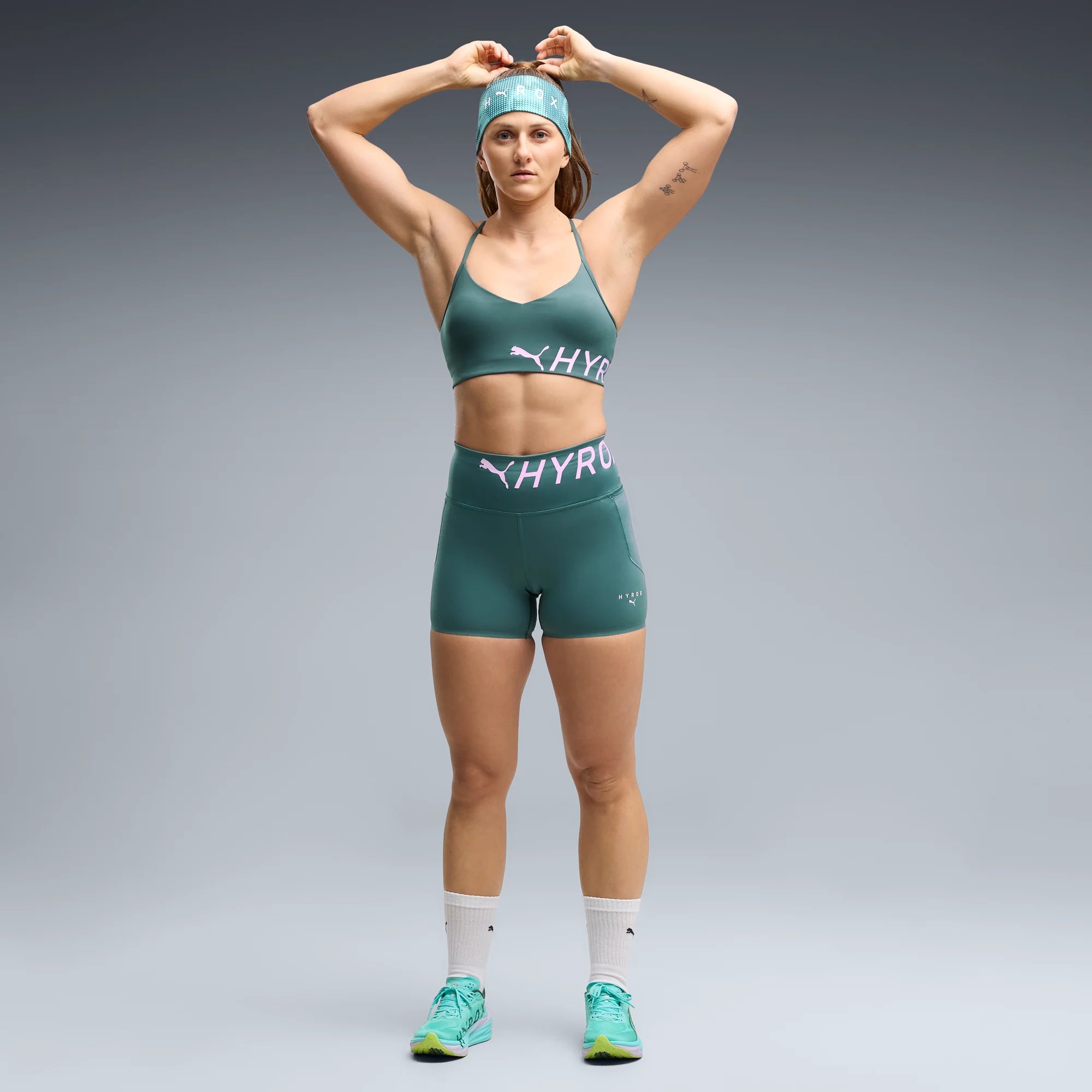 Intense Mint-Light Lavender