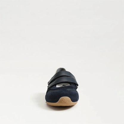 Oasis Navy Suede