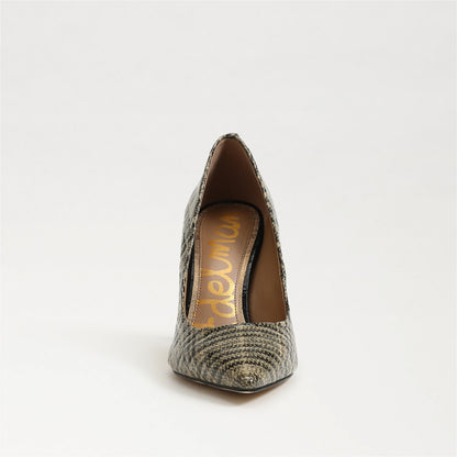 Khaki/Multi Patent Leather